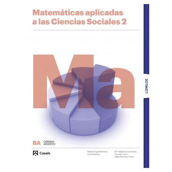 Matem Ticas Aplicadas Bachillerato Ciencias Sociales C Digo Abierto