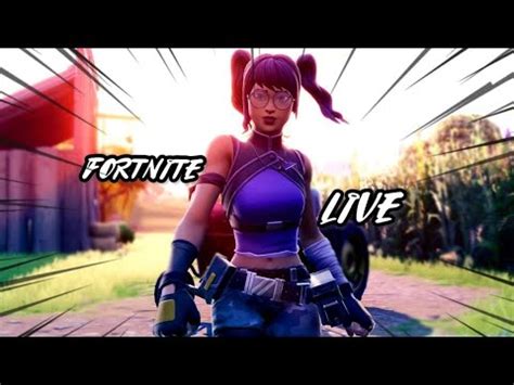 Fortnite Stream Cz Sk Hype Subs Youtube