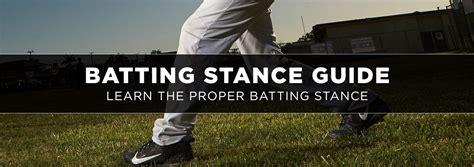 Batting Stance Guide Learn The Proper Batting Stance For Baseball