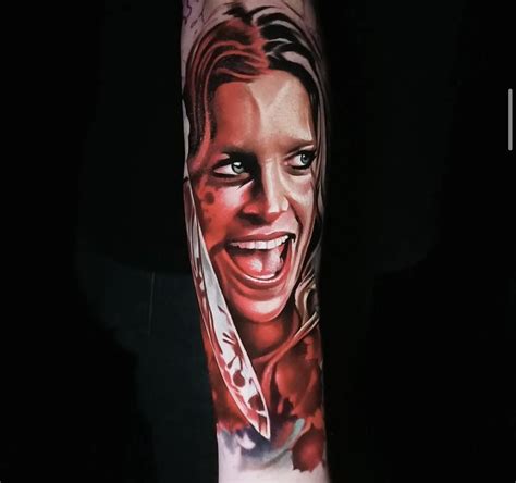 46 Terrifyingly Cool Tattoos Of Horror Icons Tattd Connecting The