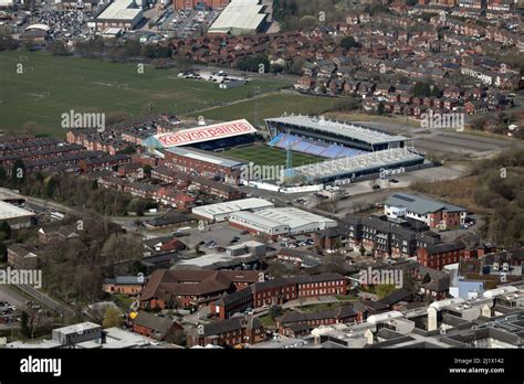 Oldham Athletic Football Ground Hi Res Stock Photography And Images Alamy