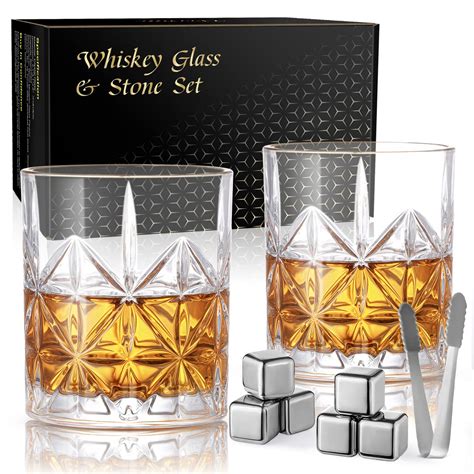 Buy Whisky Glass Veecom 315ml Crystal Whiskey Glasses Lead Free