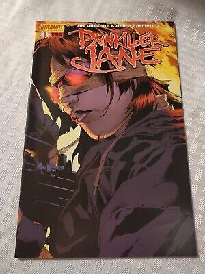 Dynamite Comics Painkiller Jane Ebay