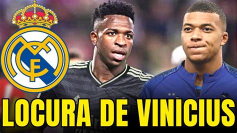 Urgente En Madrid Vinicius Acaba De Paralizar El Mundo Del F Tbol