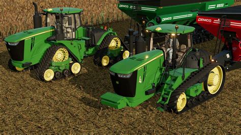 John Deere 9r 9rt 9rx 2019 Series Fs22 Kingmods