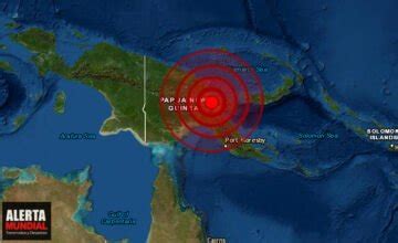 Fuerte Terremoto De Golpea Pap A Nueva Guinea Im Genes