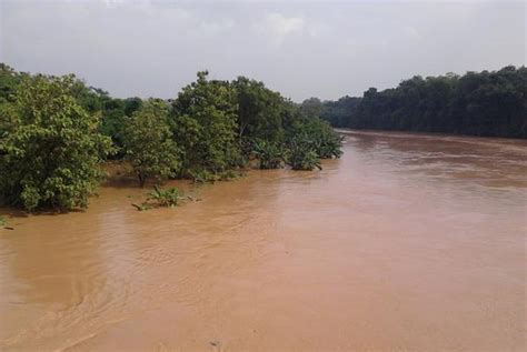 Ketinggian Air Di Taman Bengawan Solo Surut Republika Online