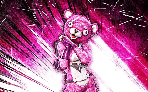 Cuddle Team Leader Grunge Art Fortnite Battle Royale Fortnite Characters Hd Wallpaper Peakpx