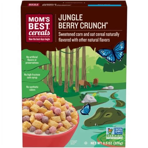 Mom's Best® Jungle Berry Crunch Cereal, 11.5 oz - Fry’s Food Stores