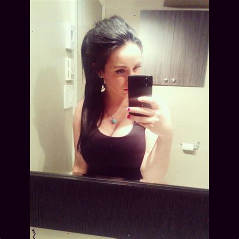 Raven Haired Facebook Babe Porn Pic