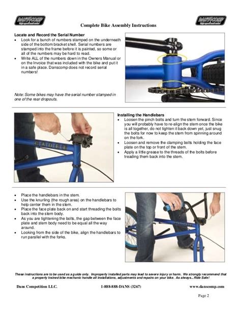 Complete Bike Assembly