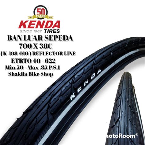 Jual Ban Luar Kenda X C Reflektor Line For Gravel Cocok Not