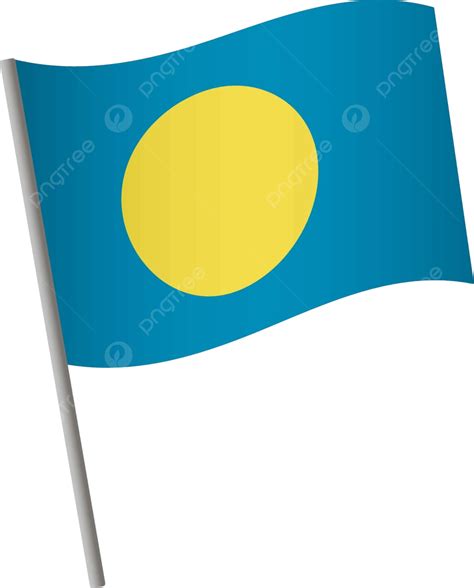 Palau Flag Icon Palau Flag Icon Flag Vector Palau Flag Icon Flag Png