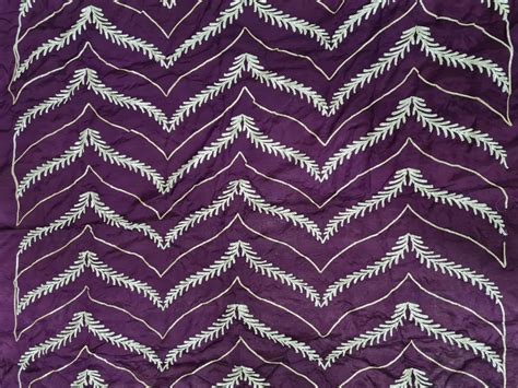 Chinon Embroidered Gota Patti Work Fabric For Garments 120 Gsm At Rs