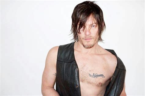 Badass Norman Reedus Terry Richardson Photos Terry Richardson