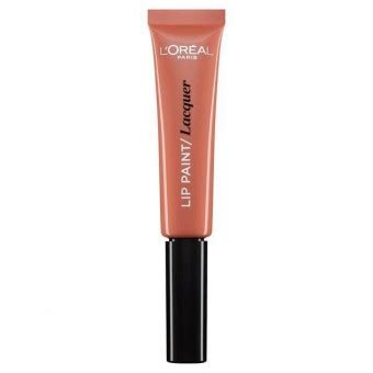 L Oréal Infallible Lip Paint Lacquer Gone with the Nude Health Beauty Makeup on Carousell