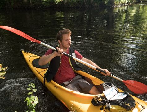 Kajaktour Auf Eigene Faust Schweden Fluss Tidan 2023