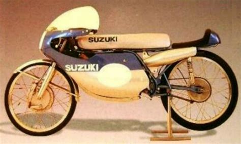 History Of 50cc Racing Suzuki Works 50cc Racing Motorcycle