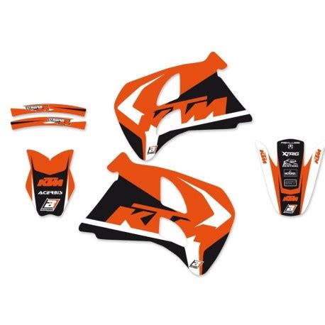 Kit D Co Blackbird Dream Graphic Ktm Equip Moto