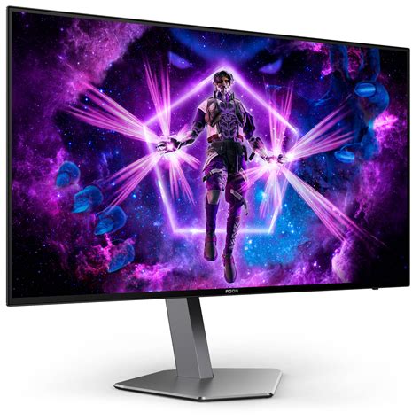 Aoc Ag276qzd 27 Qhd 1440p 240 Hz Oled Gaming Monitor Ag276qzd