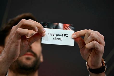 Liverpool Face Atalanta In Europa League Quarters