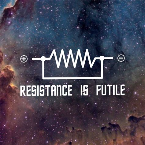 Star Trek Borg Resistance is Futile Vinyl Decal Star Wars | Etsy