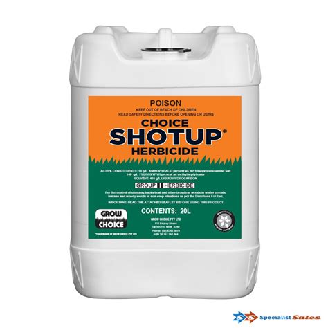 43 First Shot Herbicide Label