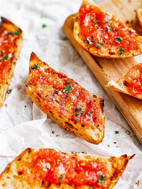 Vegan Spanish Toast With Tomato