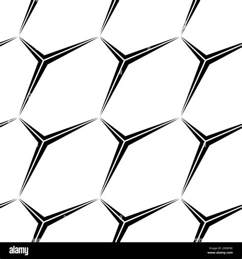 Abstract Geometric Pattern With Stripes Lines Seamless Vector Background White And Black