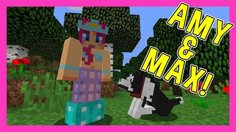 Amy Max Ep Silly Gooseberry Minecraft Amy Lee Youtube