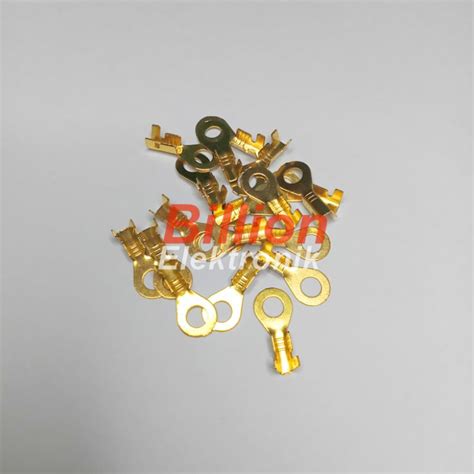 Jual Skun Ring Kuningan Bulat Mm Shopee Indonesia