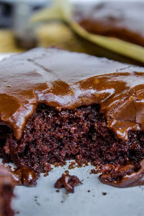 Texas Sheet Cake Recipe Must Try The Food Charlatan