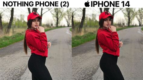 Nothing Phone 2 VS IPhone 14 Camera Test YouTube