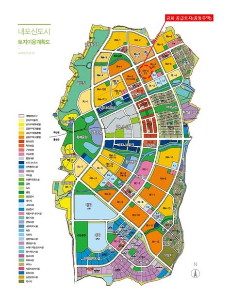 Lh대전충남 혁신도시 예정지 내포신도시 공동주택지 공급 뉴스티앤티