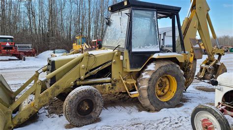 Jcb 1400, Loader/Backhoe