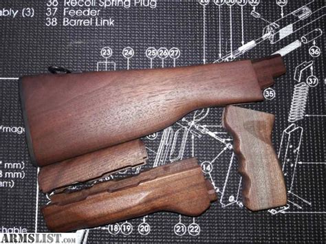 Armslist For Sale Walnut Ak 47 Full Furniture Set