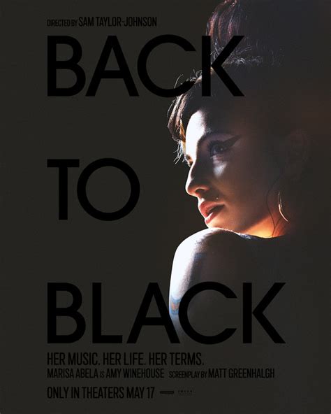 Back to Black Movie Poster (#2 of 10) - IMP Awards