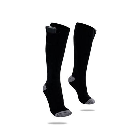 Chaussette De Ski Chaussettes Chauffantes Lectriques Usb Unisexes