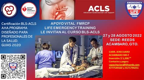 Certifiicaci N Bls Acls Y De Agosto Blog