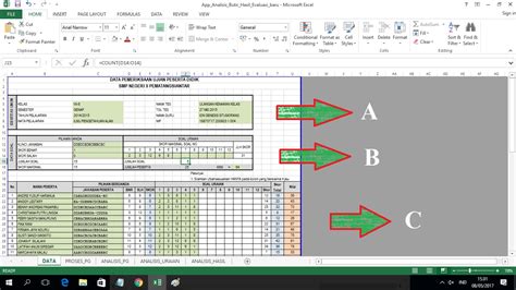 Analisis Butir Soal Pilihan Ganda Dan Essay Dengan Excel