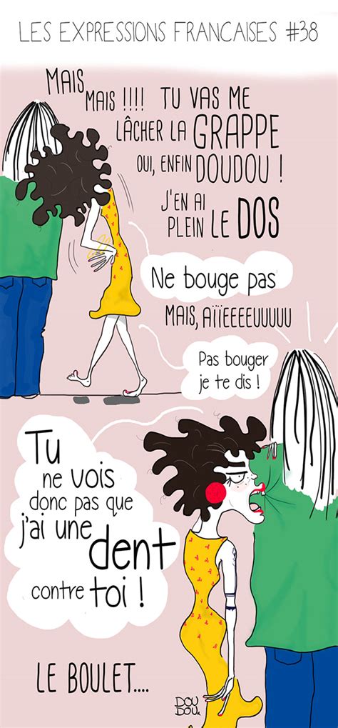 BD Doudou les Expressions Françaises on Behance