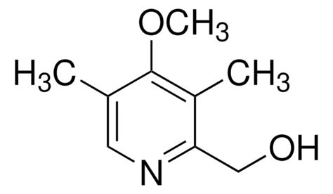 4 甲氧基 3 5 二甲基 2 羟甲基吡啶 98 Sigma Aldrich