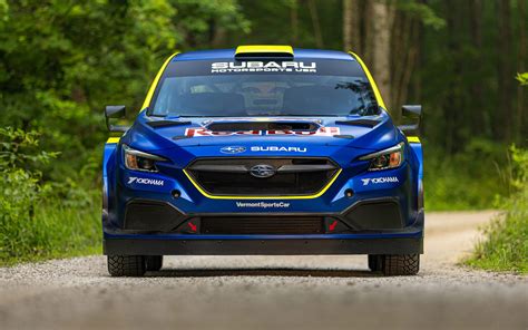 All-New Subaru WRX Rally Car Wins Debut at 2023 Ojibwe Forests Rally ...