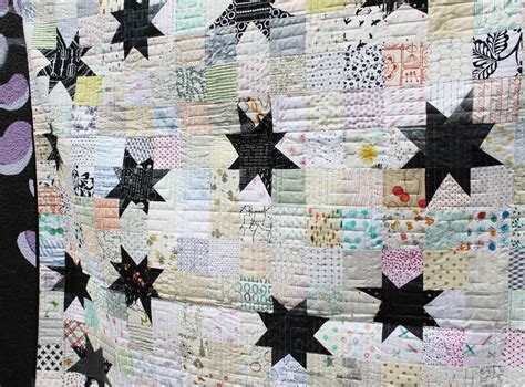 Wonky Star Quilt Finished Wombat Quilts