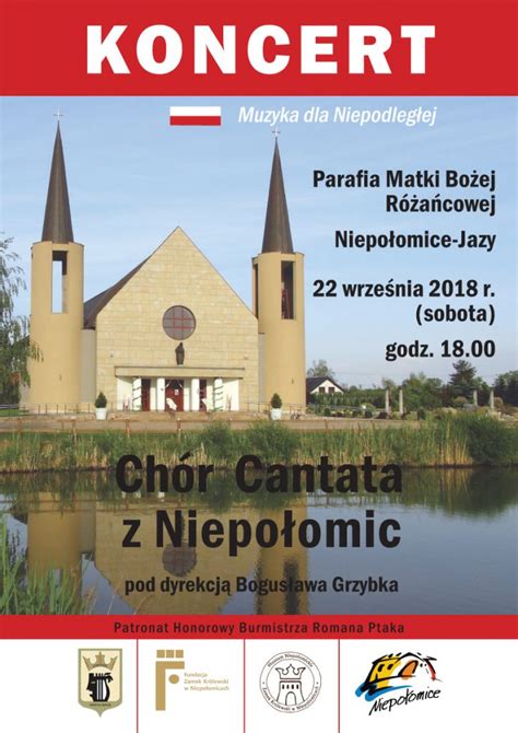 Koncert Muzyka Dla Niepodleg Ej Wydarzenia Niepo Omice