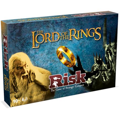 Lord Of The Rings Risk Board Games Zatu Games