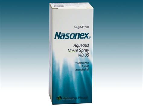 Nasonex Aqueous Mcg Doz Nazal Sprey Fiyat