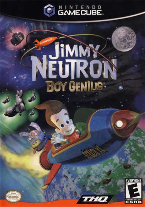 Nickelodeon Jimmy Neutron Der Mutige Erfinder Rom Gamecube Game