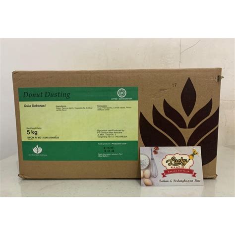 jual gula donat kg donut dusting shopee indonesia