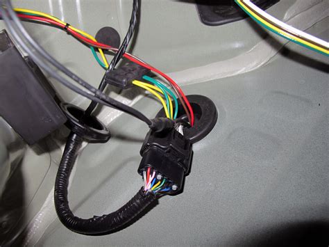 Kia Sportage Trailer Wiring Harness